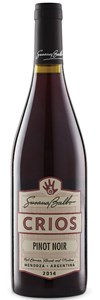 Dominio Del Plata S.A. 14 Pinot Noir Dominio Del Plata Crios 2014